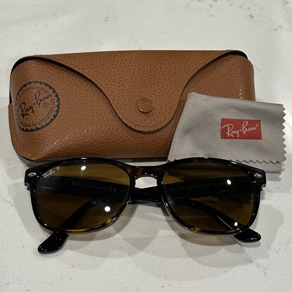RayBan Ray-Ban RB2184 Brown Sunglasses POLARIZED